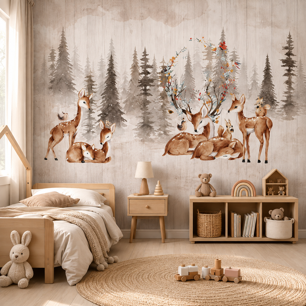 Papier Peint Forêt des Rêves