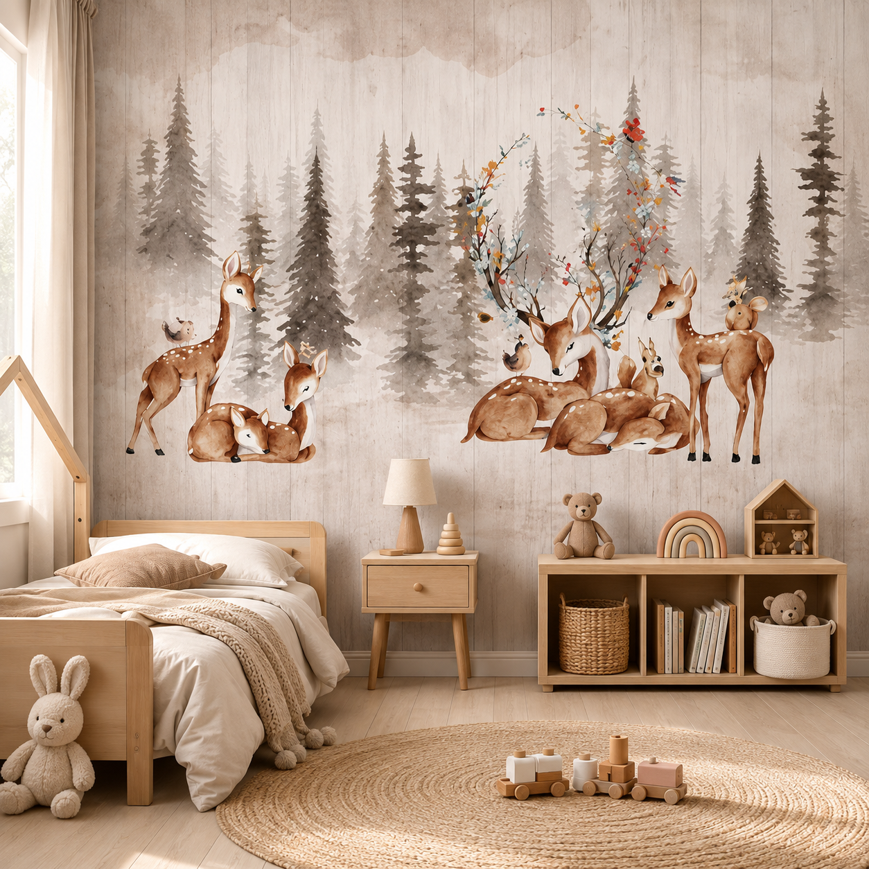 Papier Peint Forêt des Rêves
