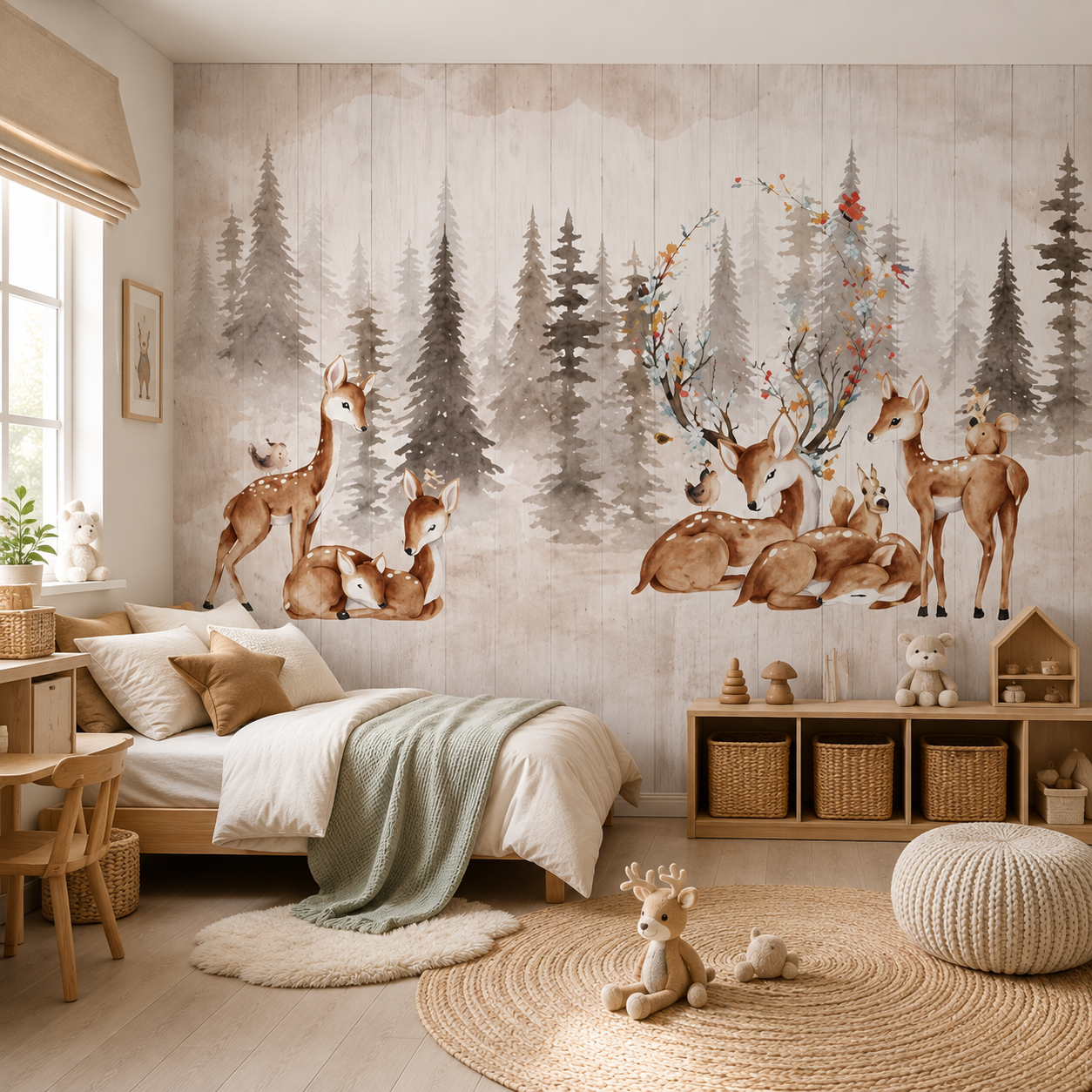 Papier Peint Forêt des Rêves