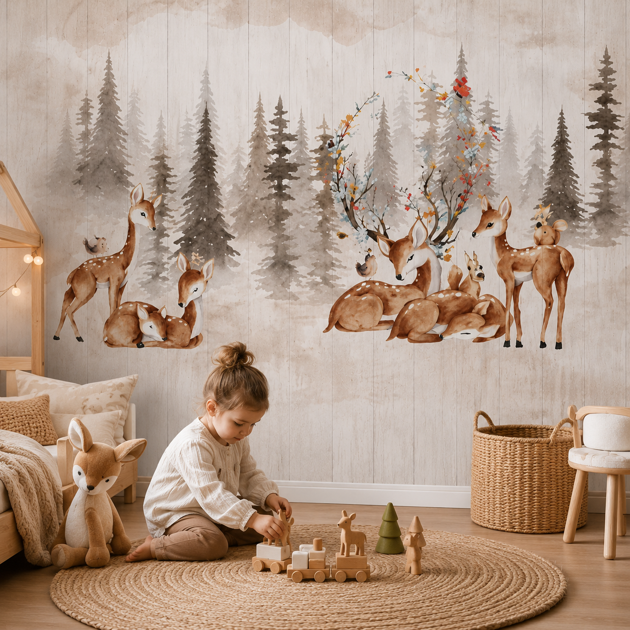 Papier Peint Forêt des Rêves