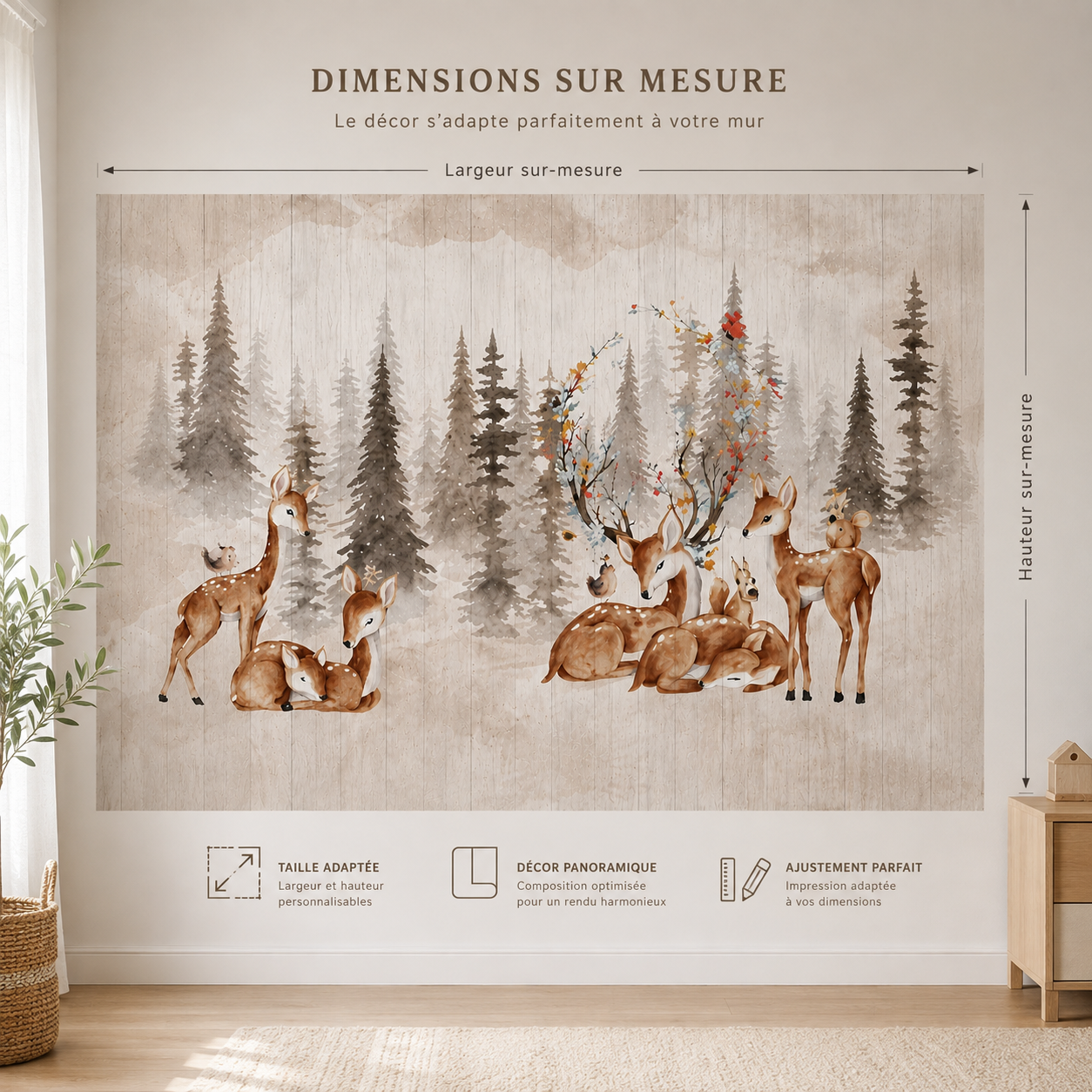 Papier Peint Forêt des Rêves