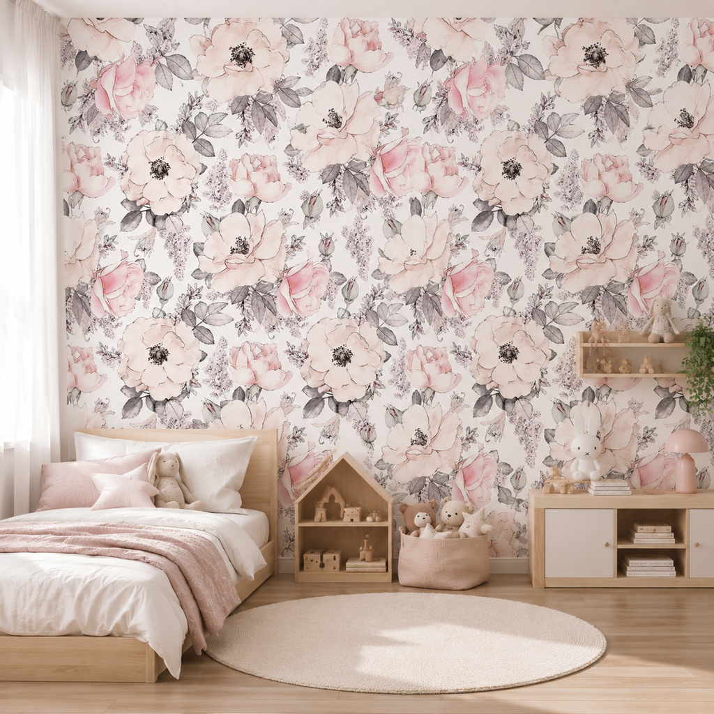 Papier Peint Jardin de Soie