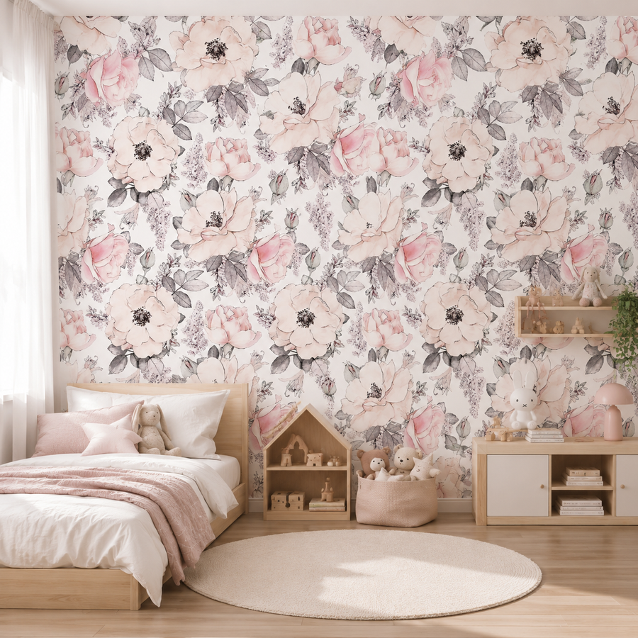 Papier Peint Jardin de Soie