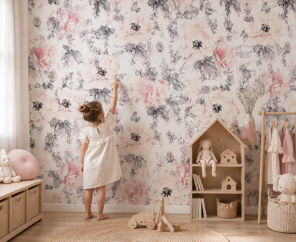Papier Peint Jardin de Soie