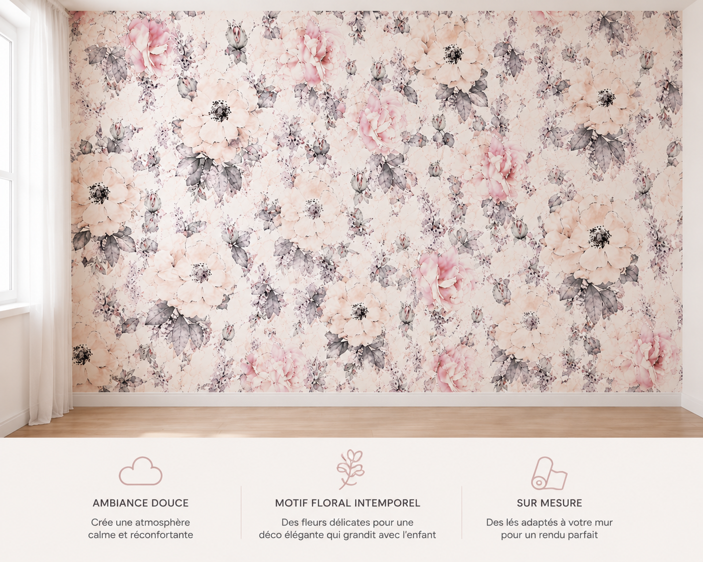 Papier Peint Jardin de Soie