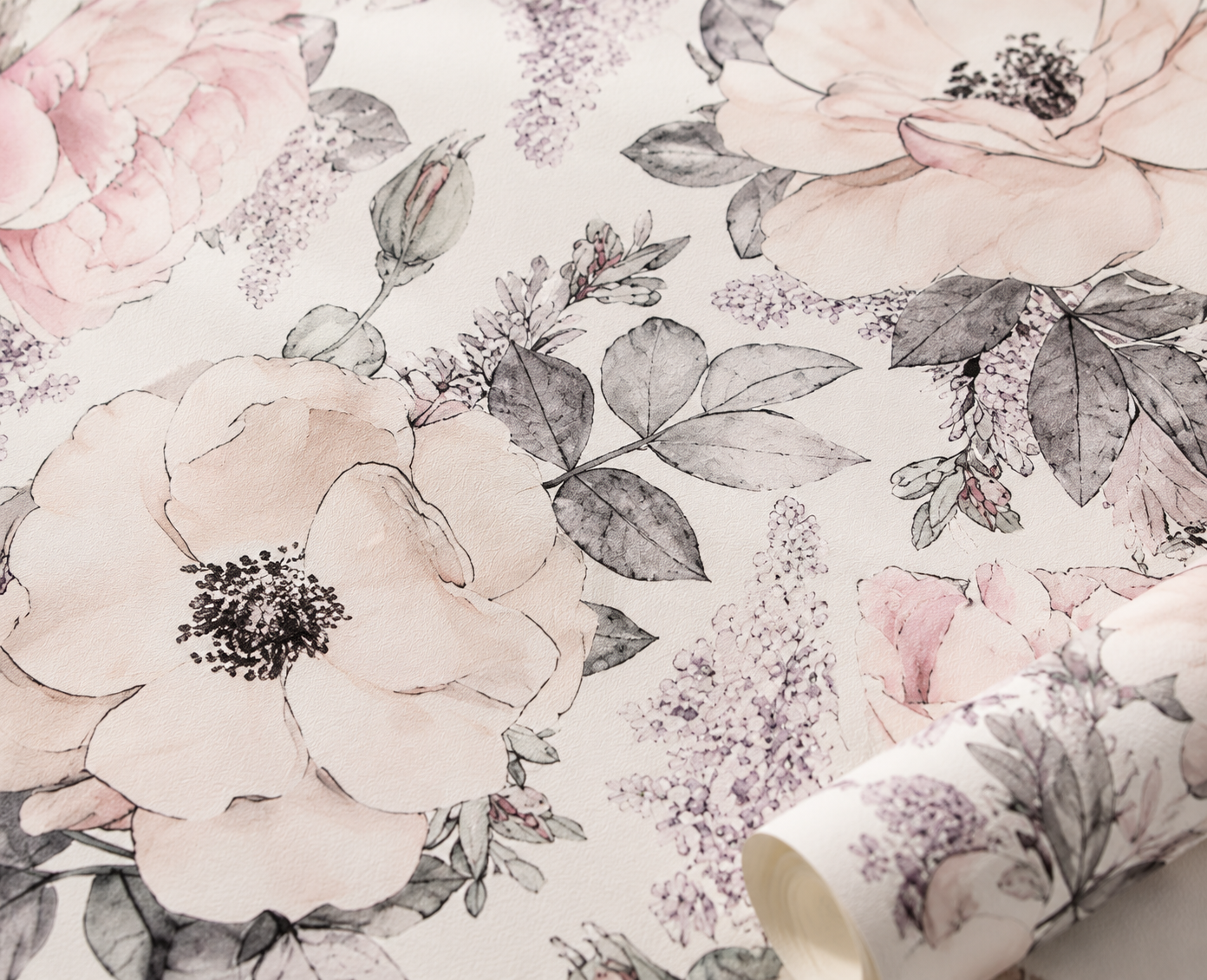 Papier Peint Jardin de Soie