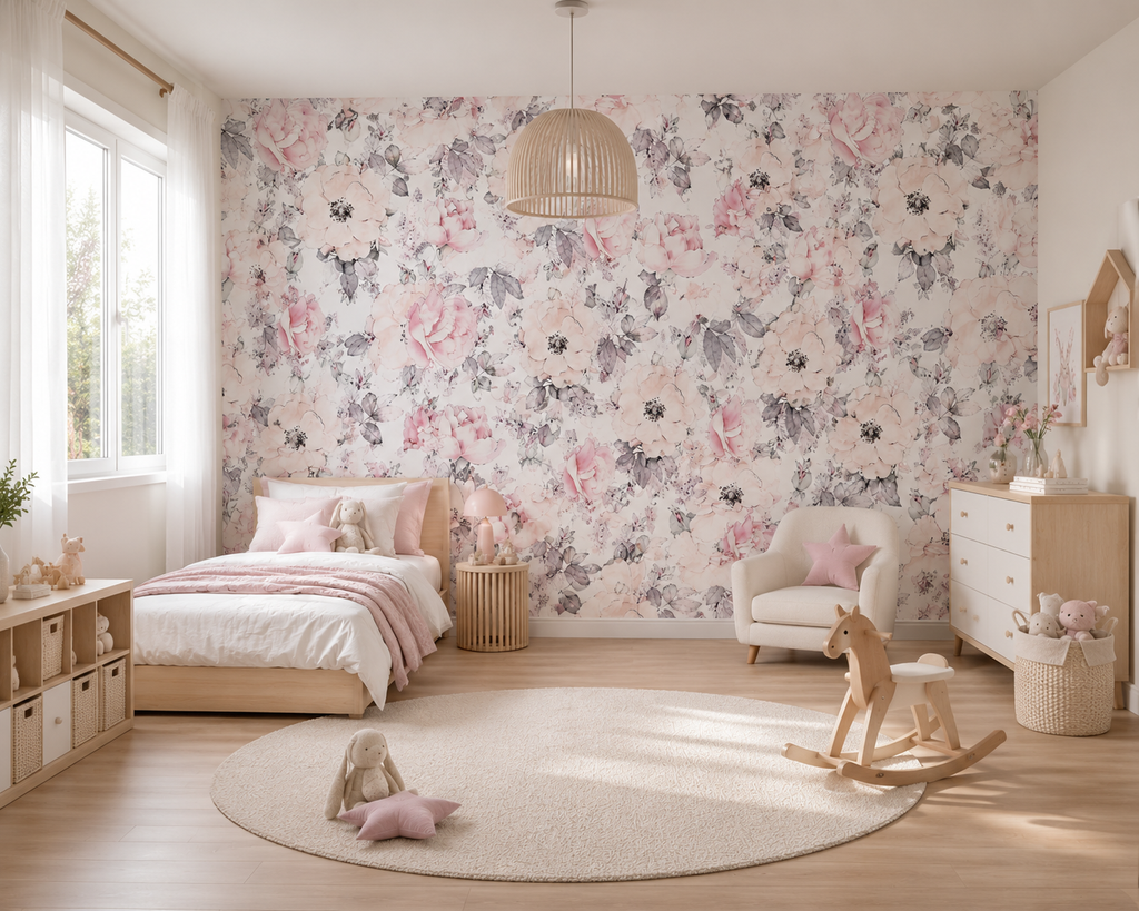 Papier Peint Jardin de Soie