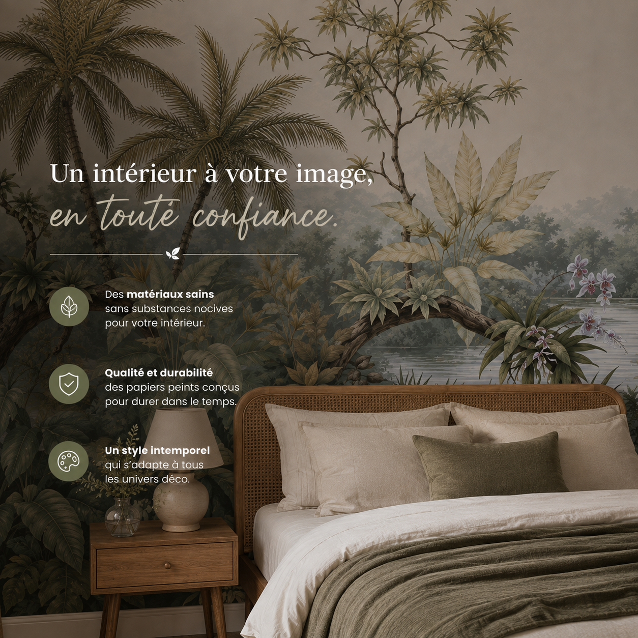 Papier Peint Échappée Sauvage