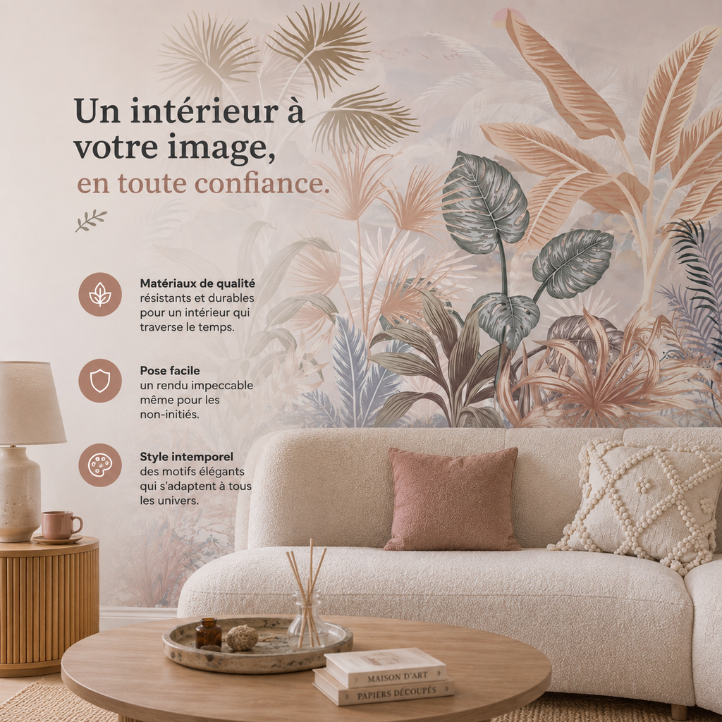 Papier Peint Terre d’Évasion