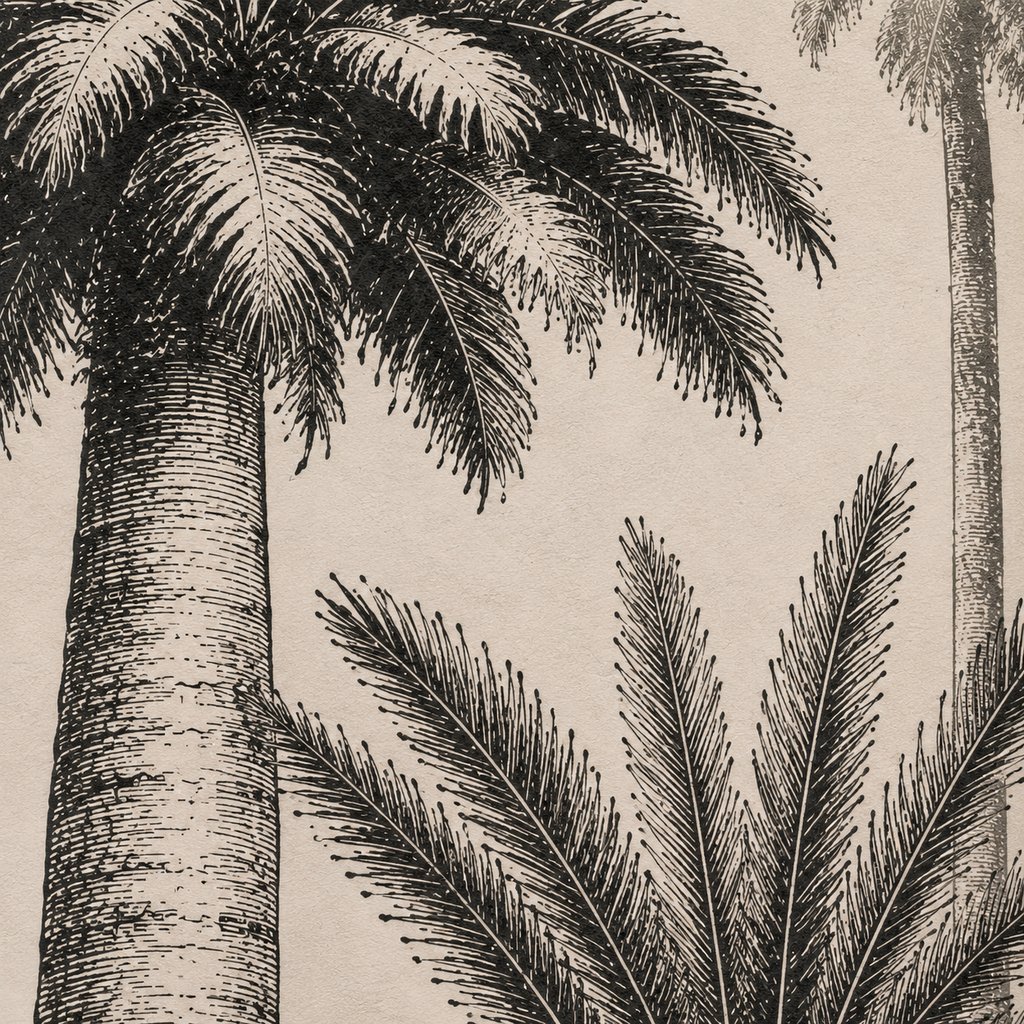 Papier Peint Ombres Tropicales