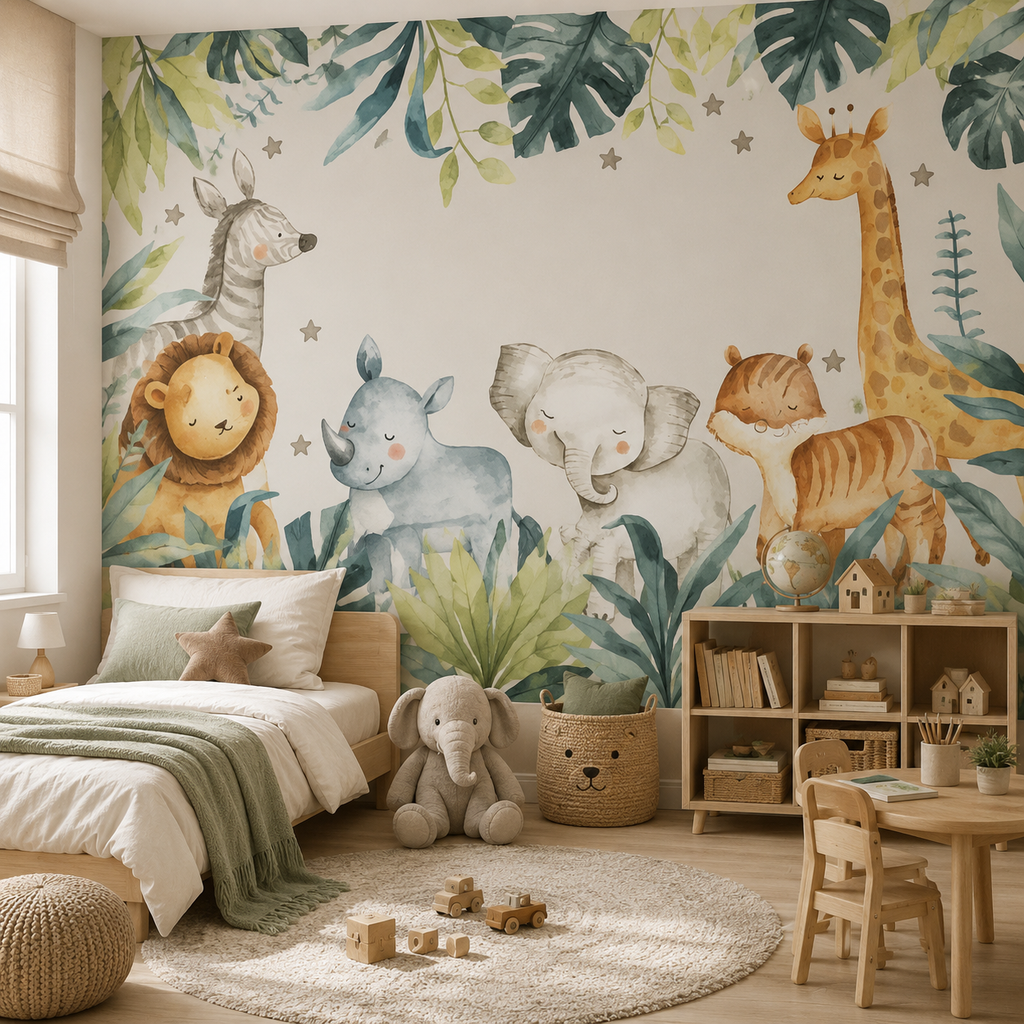 Papier Peint Petits Explorateurs