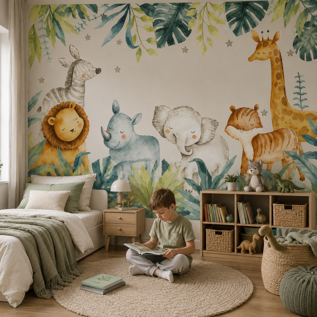 Papier Peint Petits Explorateurs