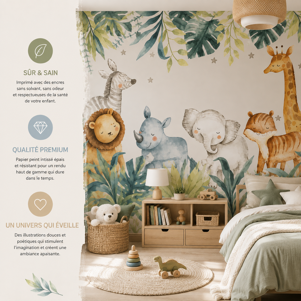 Papier Peint Petits Explorateurs