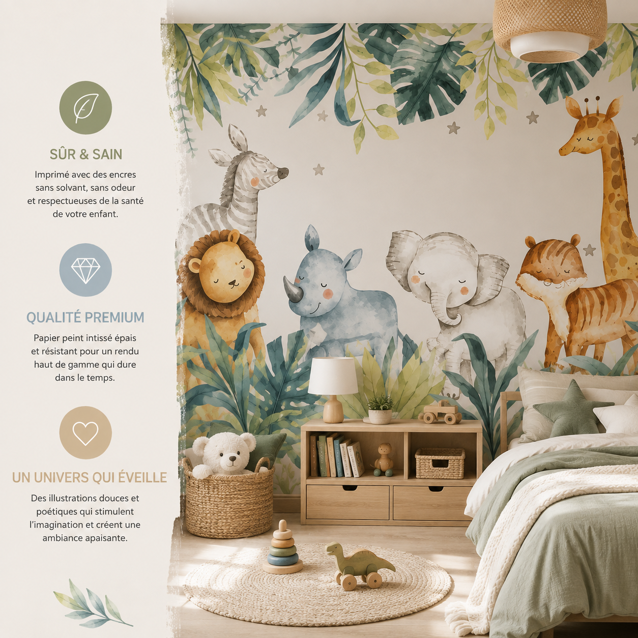 Papier Peint Petits Explorateurs