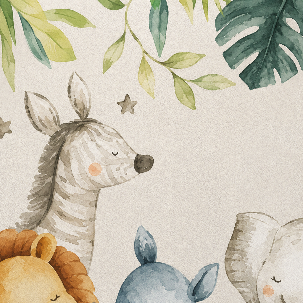 Papier Peint Petits Explorateurs