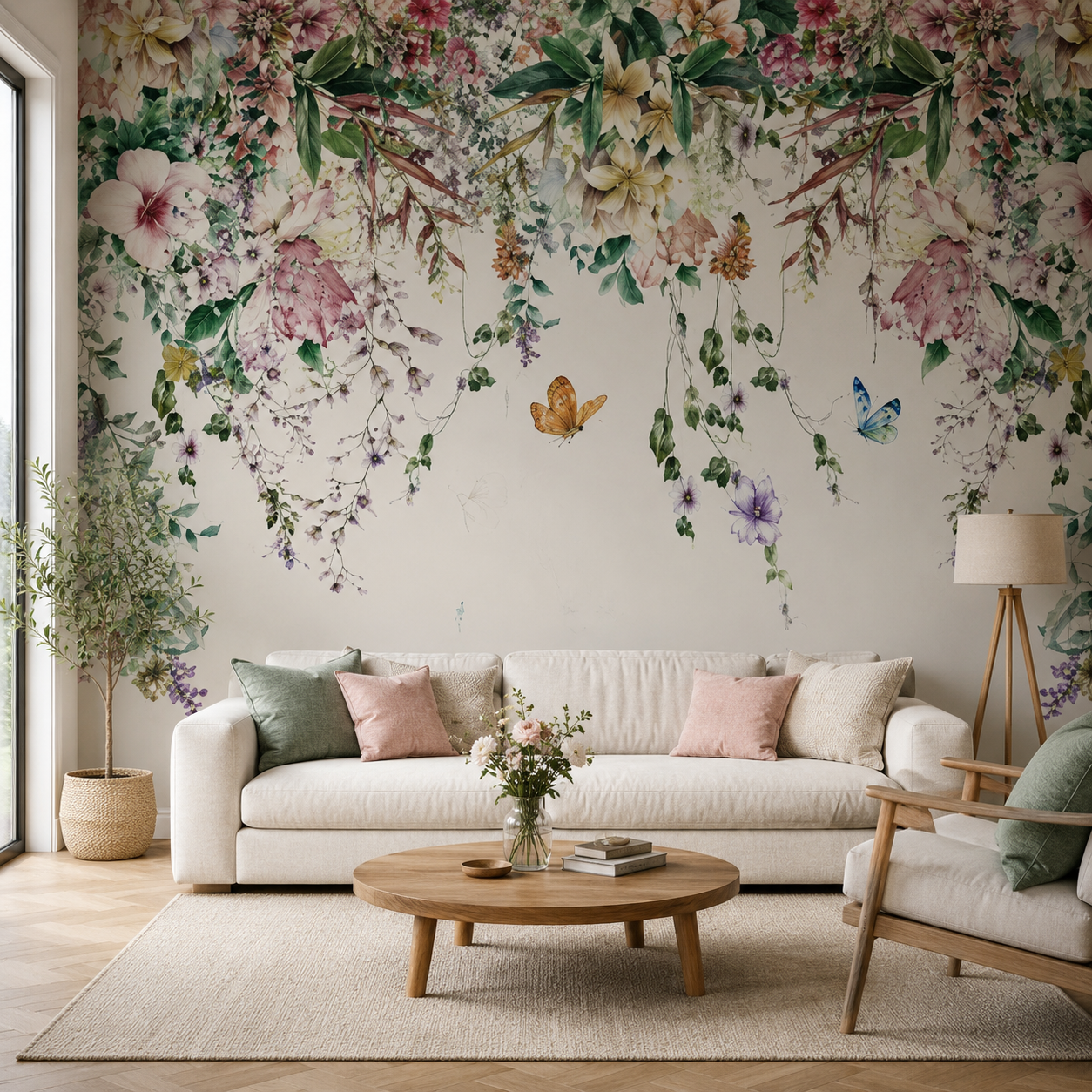 Papier Peint Jardin d’Aurore