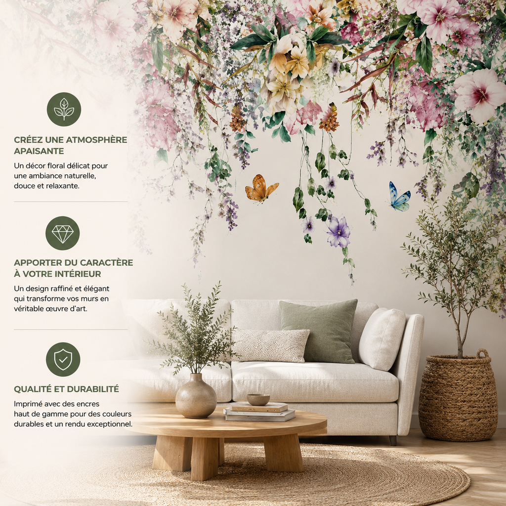 Papier Peint Jardin d’Aurore