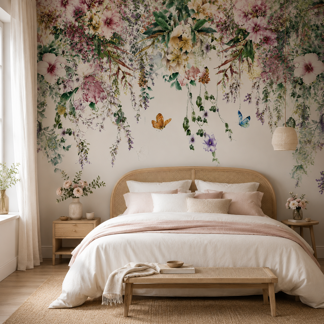 Papier Peint Jardin d’Aurore