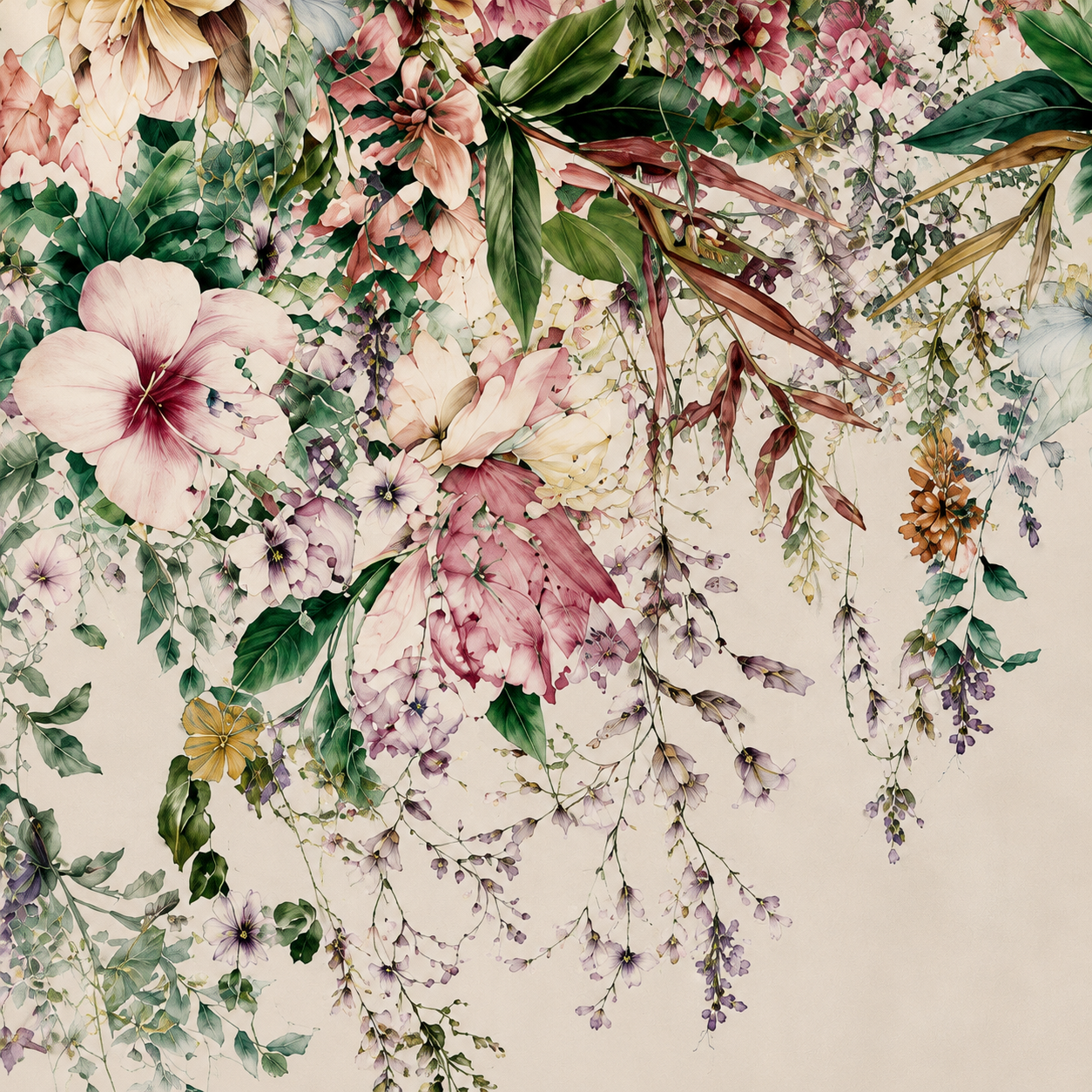 Papier Peint Jardin d’Aurore