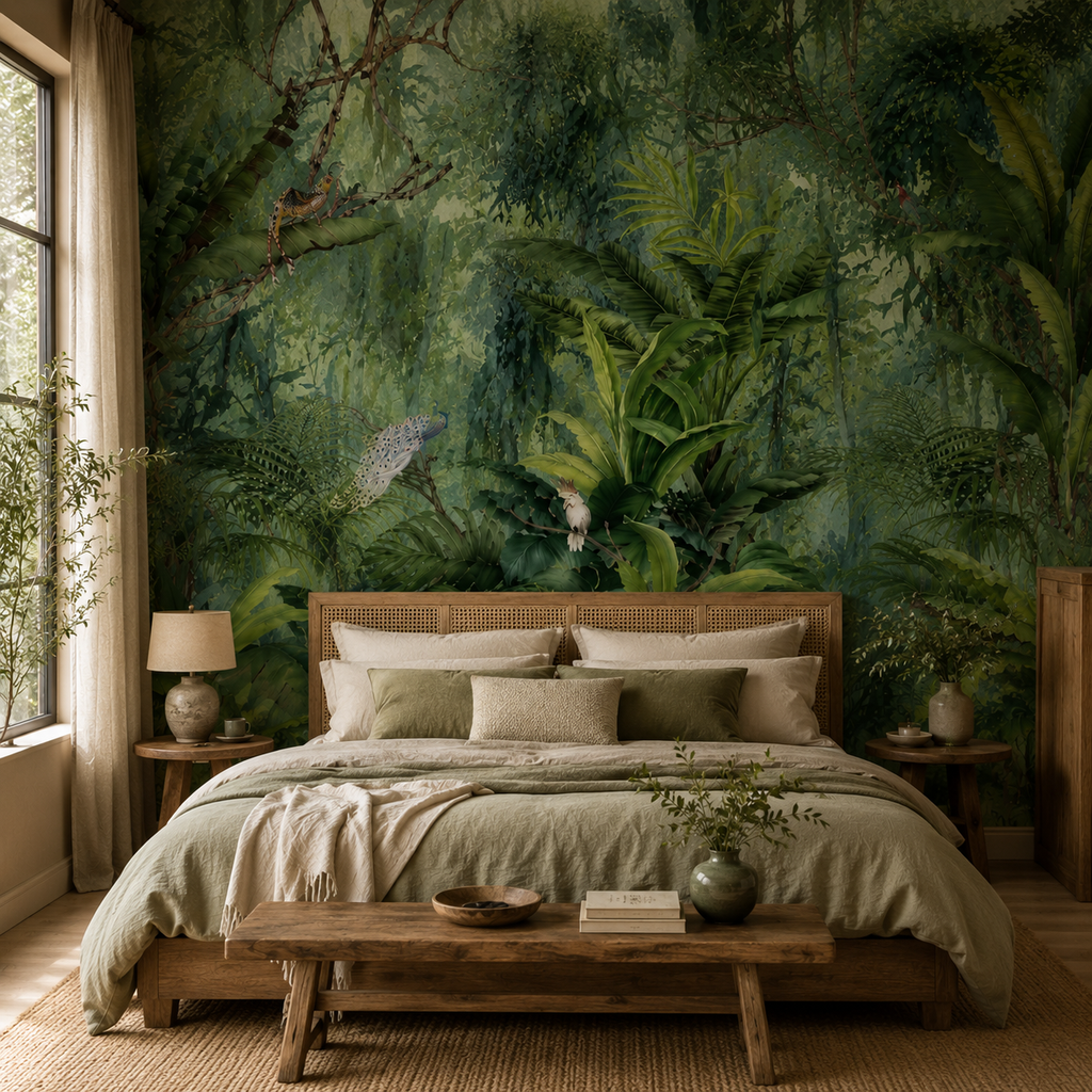 Papier Peint Jungle Quintessence Amazonia