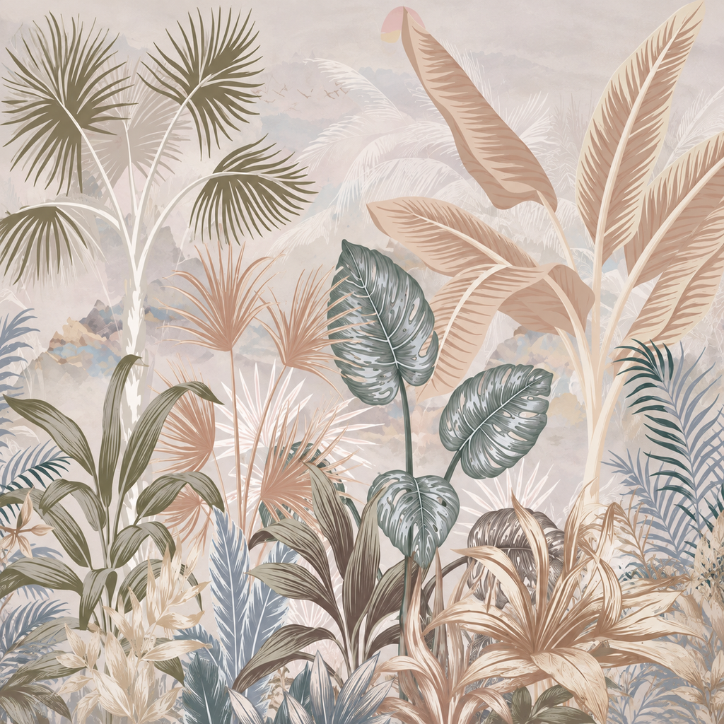 Terre d’Évasion : décor à plat