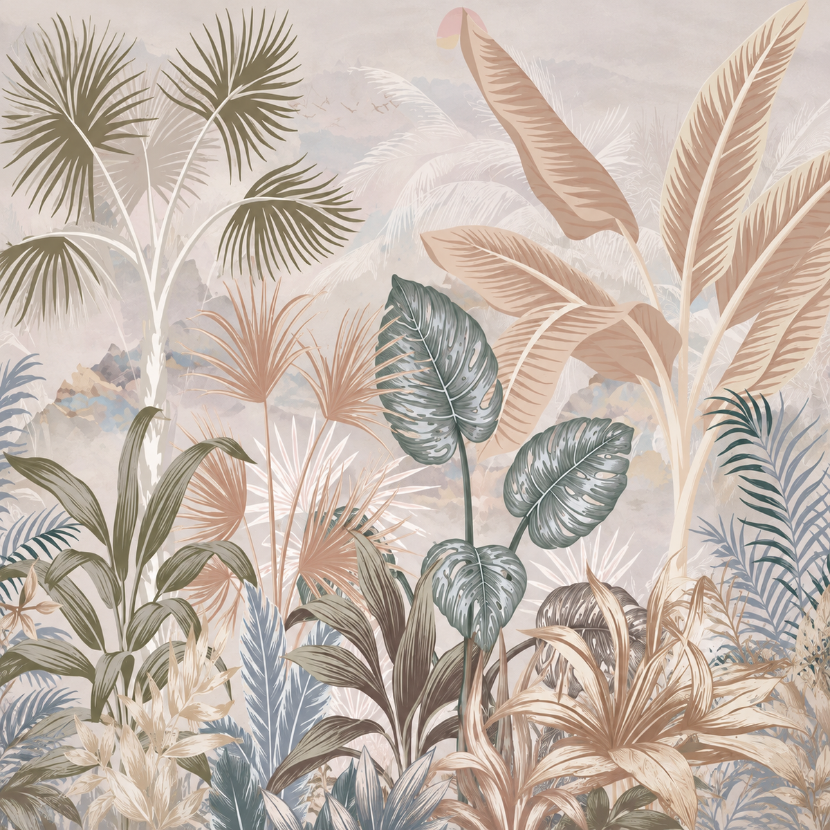 Terre d’Évasion : décor à plat