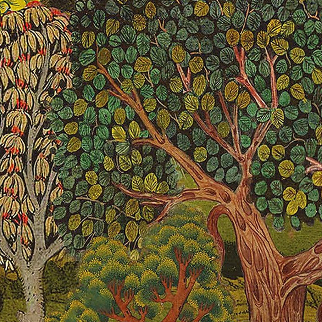 Bosquet des Fables : détail du décor