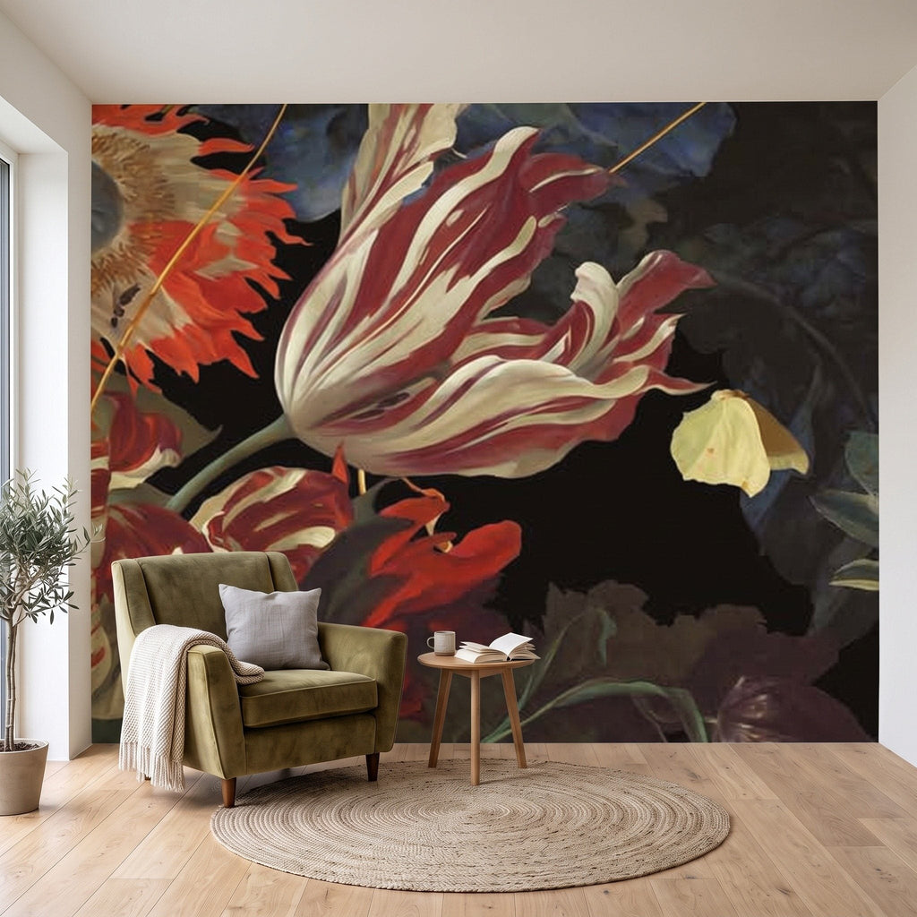 Fleurs de Nuit : mise en situation illustrative
