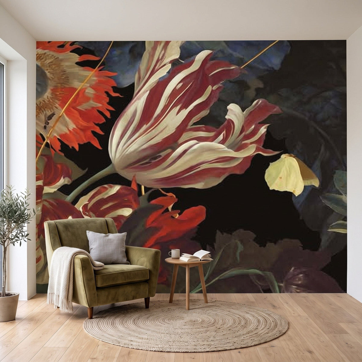 Fleurs de Nuit : mise en situation illustrative