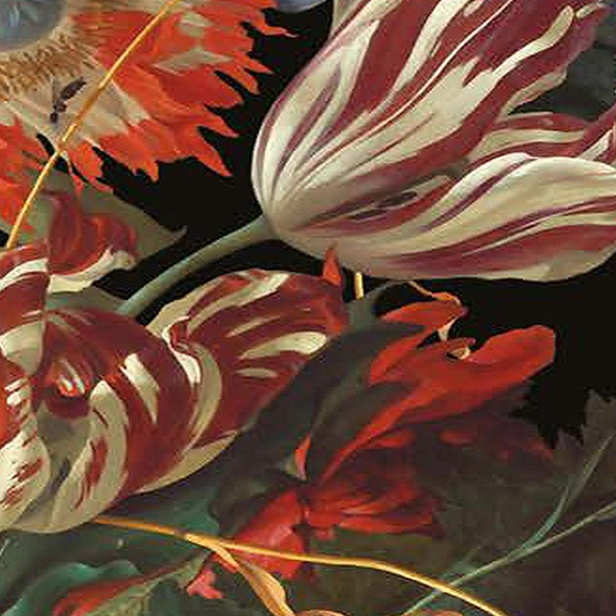 Fleurs de Nuit : détail du décor