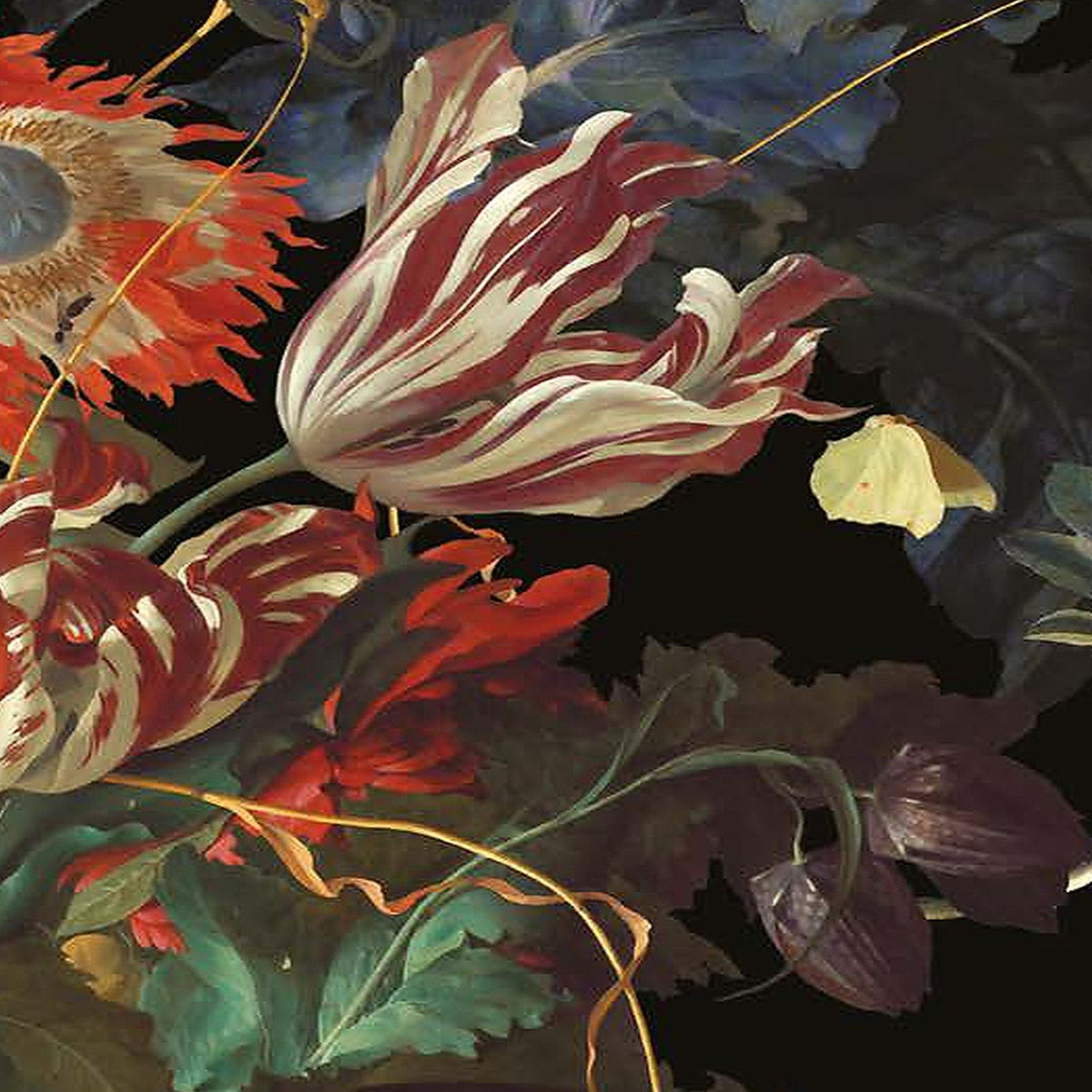 Fleurs de Nuit : décor