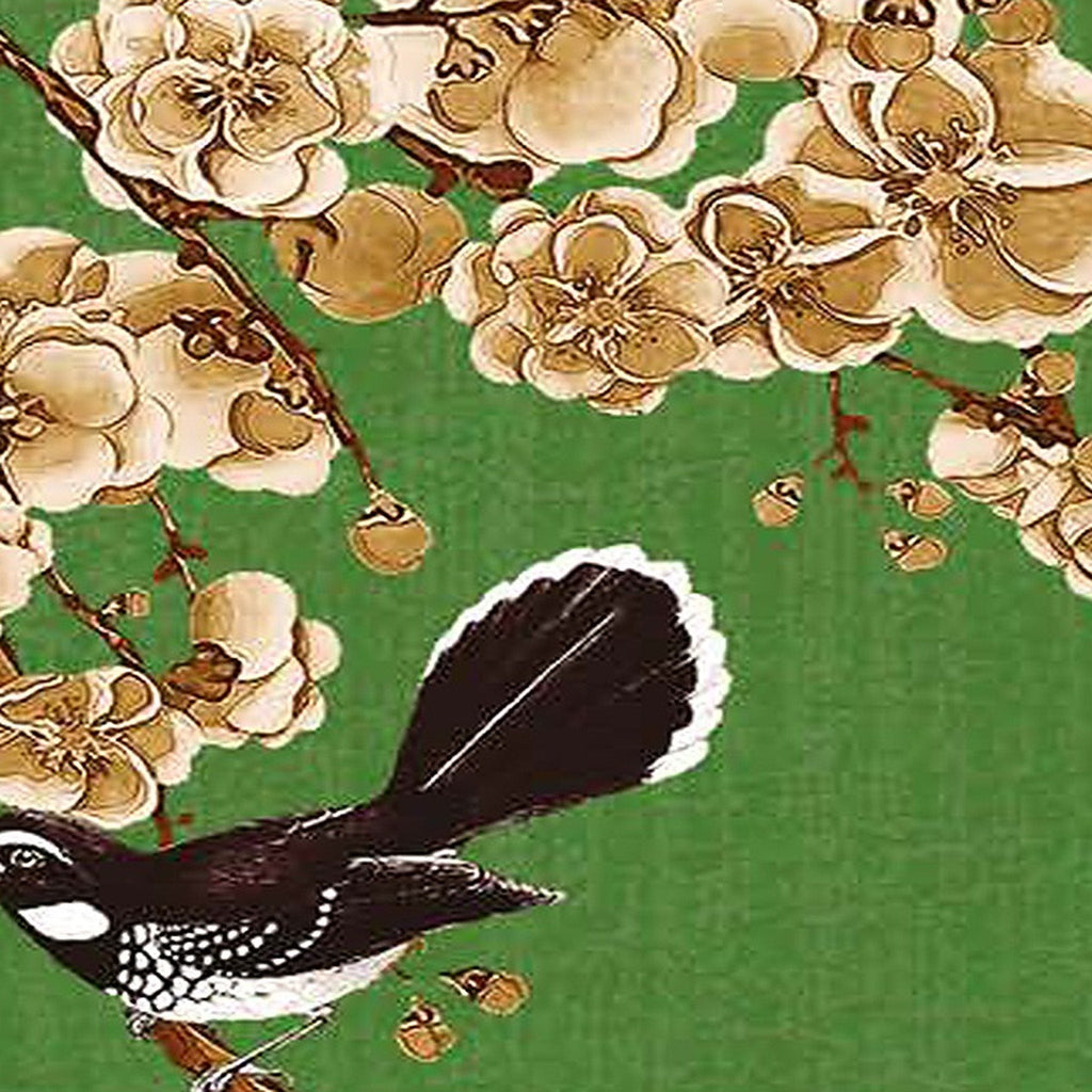 Jardin de Jade : détail du décor