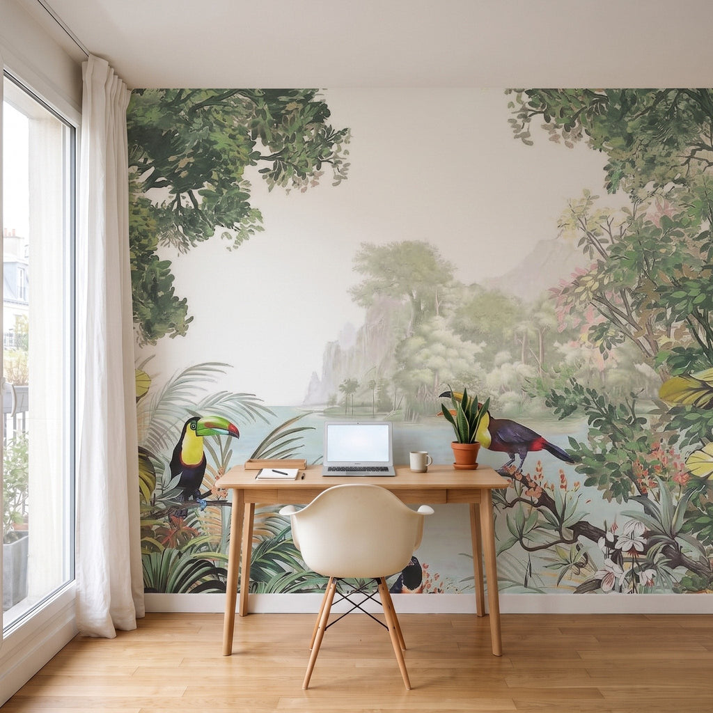 Lagon des Toucans : mise en situation illustrative