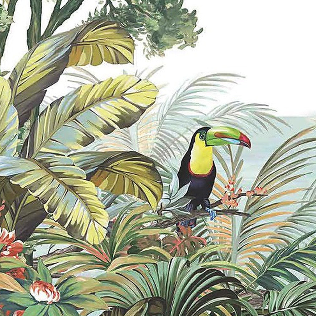 Lagon des Toucans : détail du décor