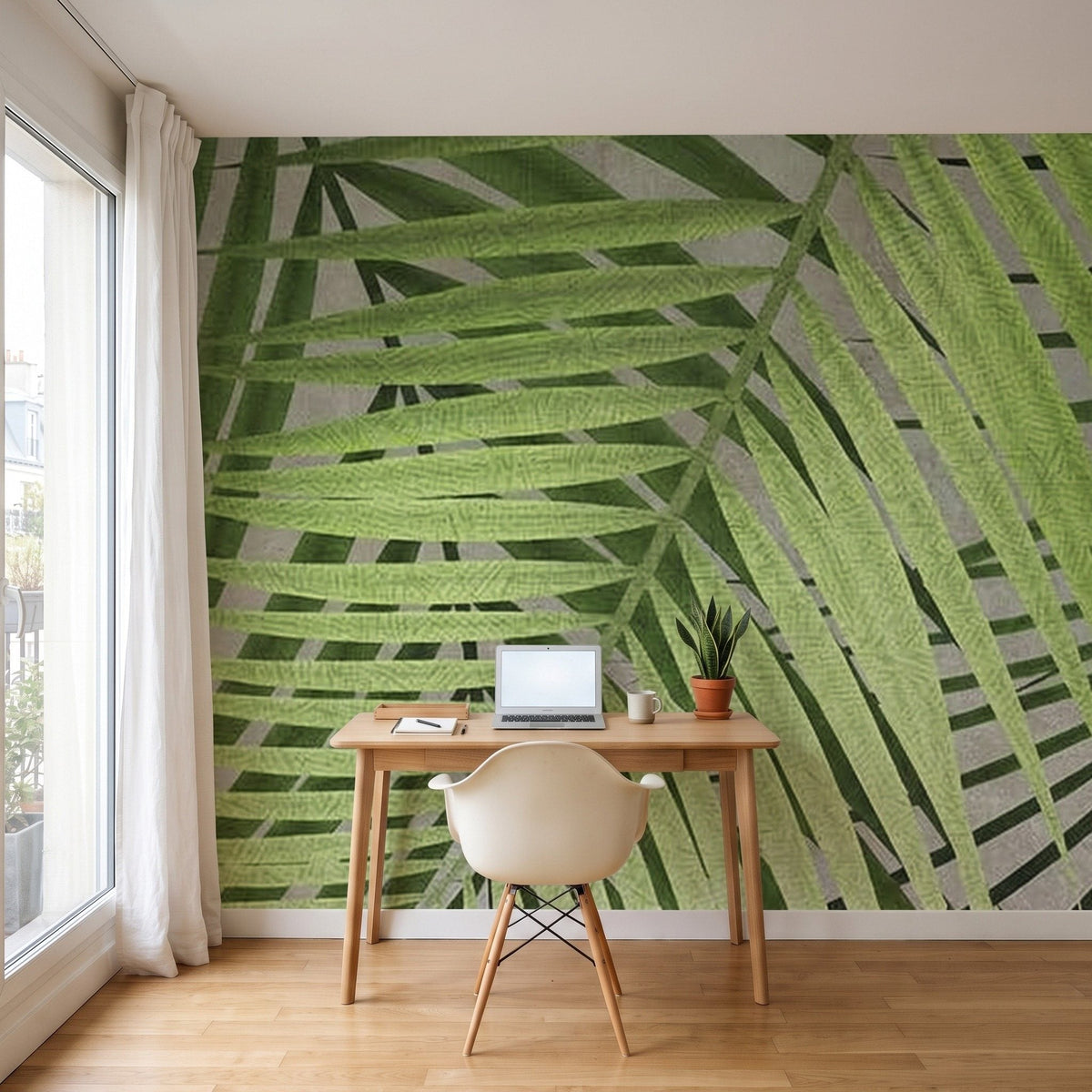 Palmes Retombantes : mise en situation illustrative