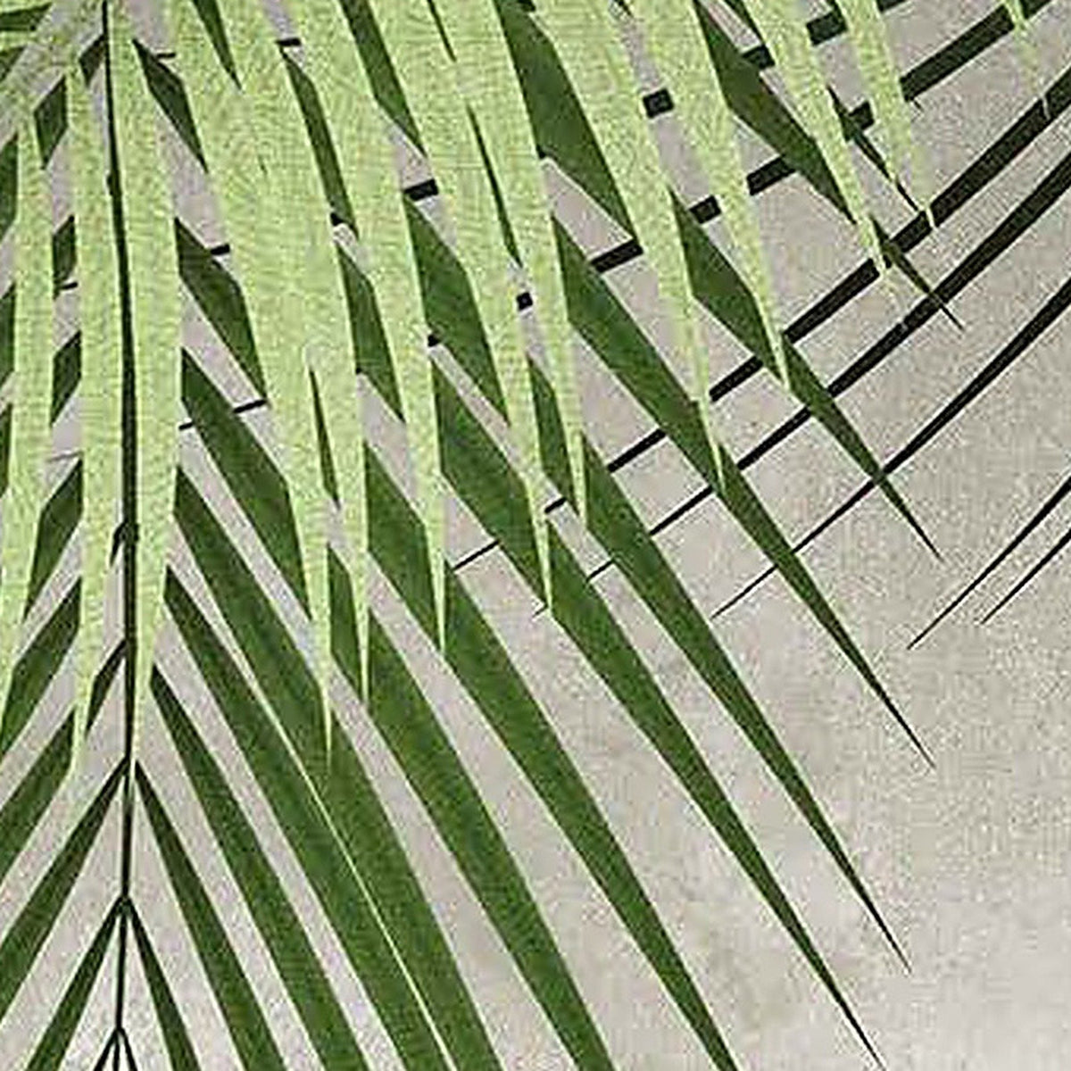 Palmes Retombantes : détail du décor