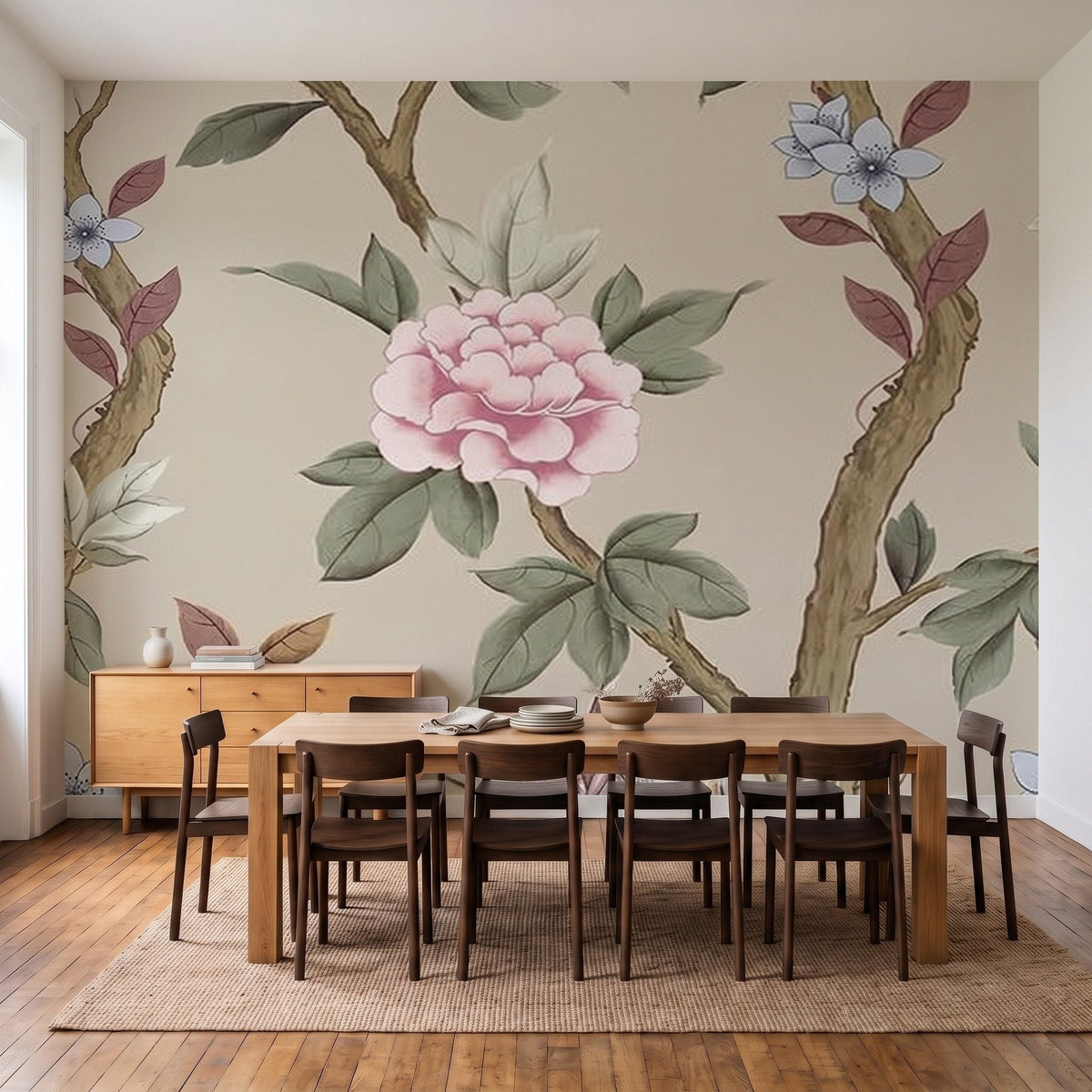 Pivoines Impériales : mise en situation illustrative