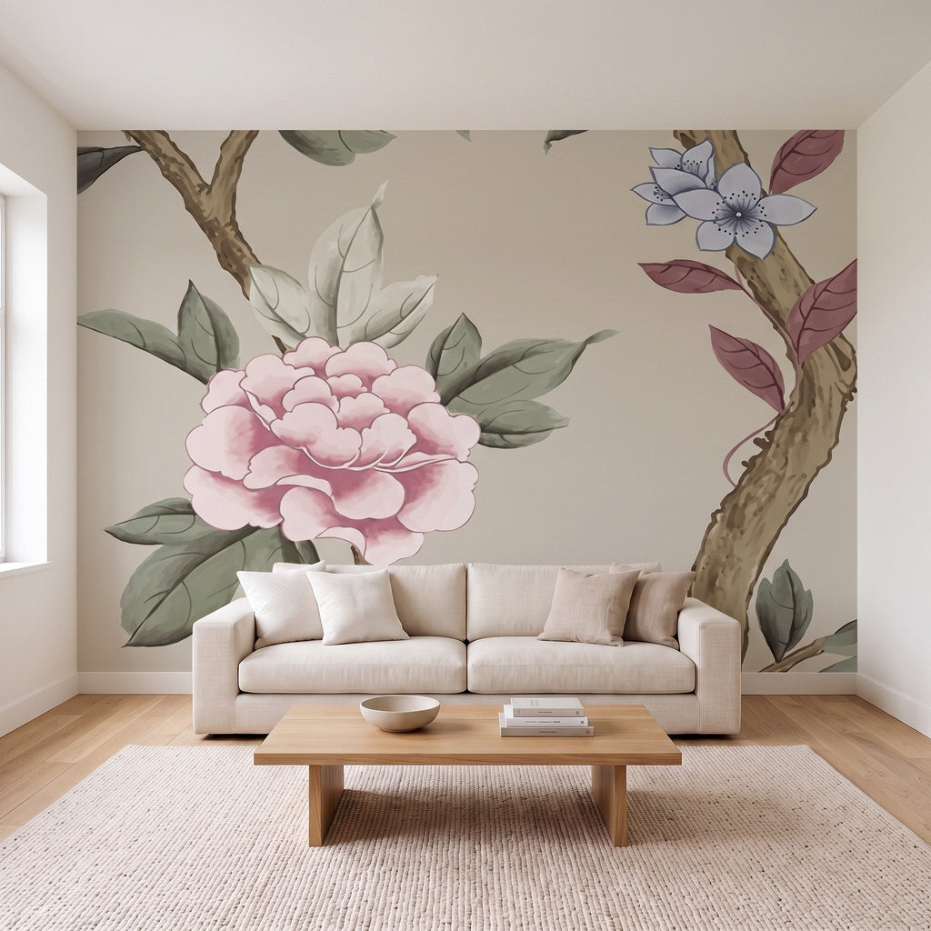 Pivoines Impériales : mise en situation illustrative