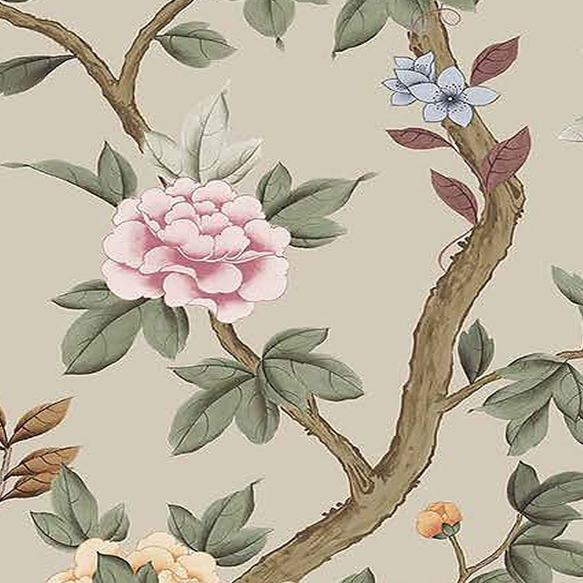 Pivoines Impériales : décor