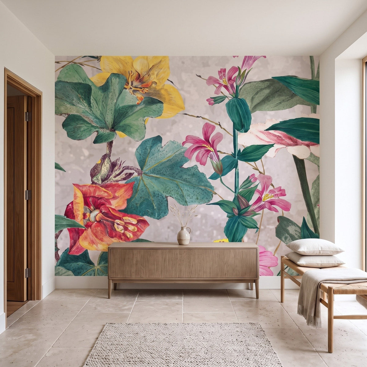 Prairie en Fleurs : mise en situation illustrative