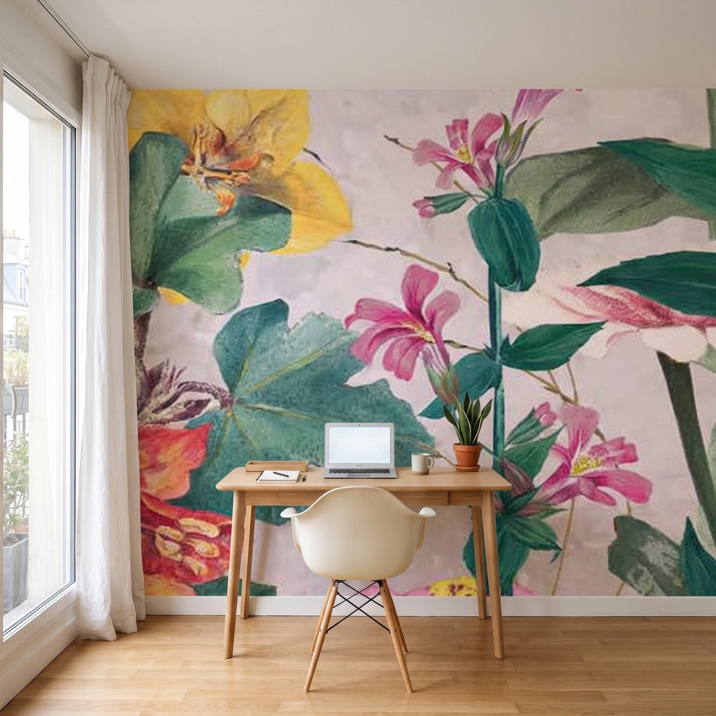 Prairie en Fleurs : mise en situation illustrative
