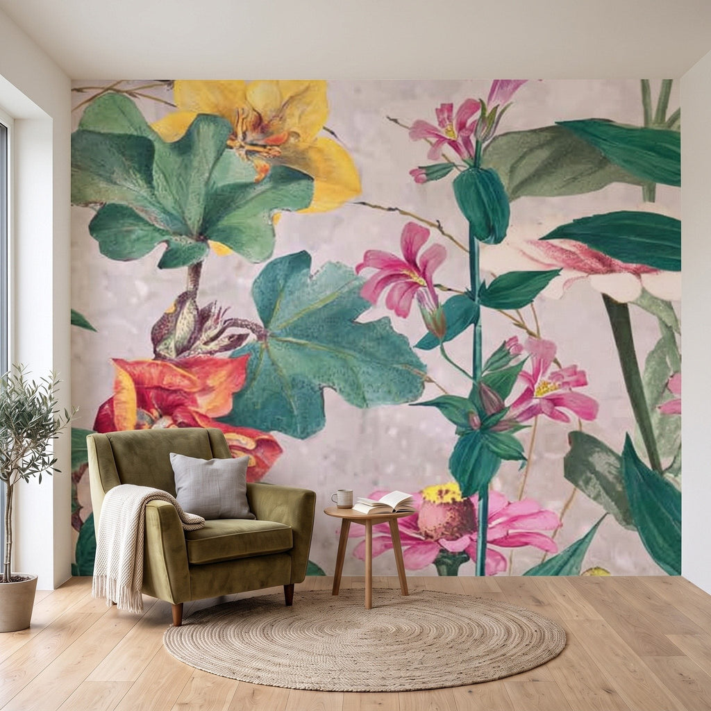 Prairie en Fleurs : mise en situation illustrative