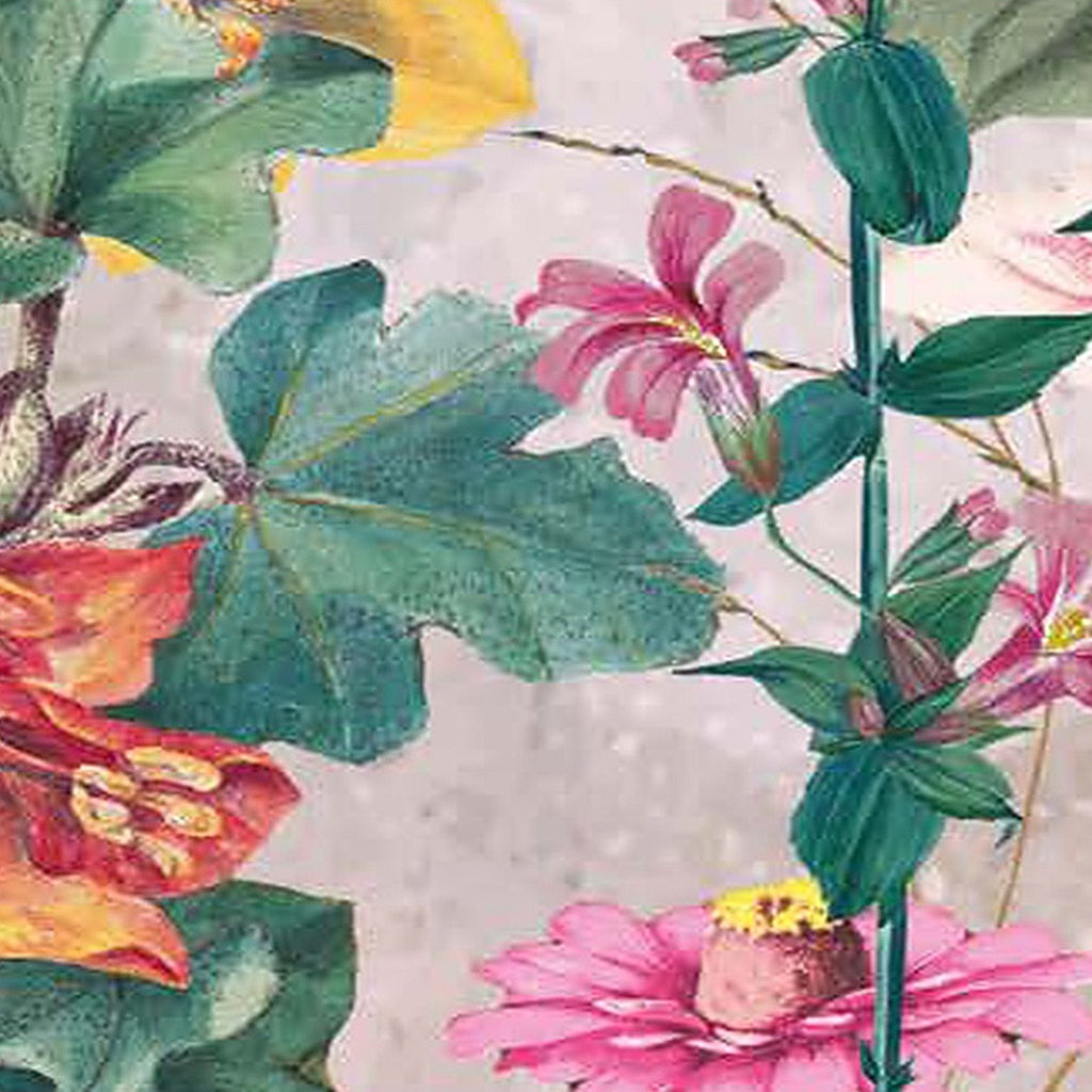 Prairie en Fleurs : détail du décor