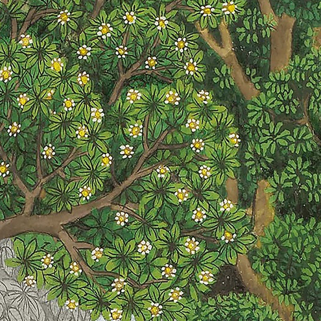 Sous-Bois Émeraude : détail du décor