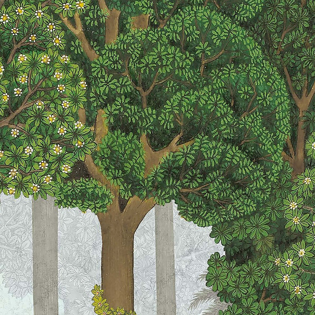 Sous-Bois Émeraude : décor